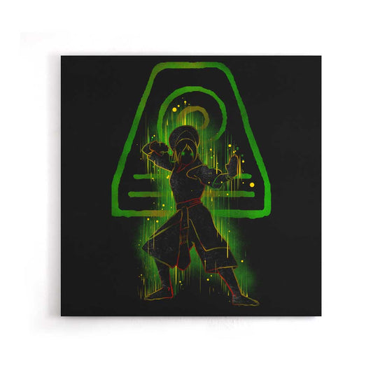 The Earth Bender - Canvas Print