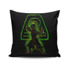 The Earth Bender - Throw Pillow