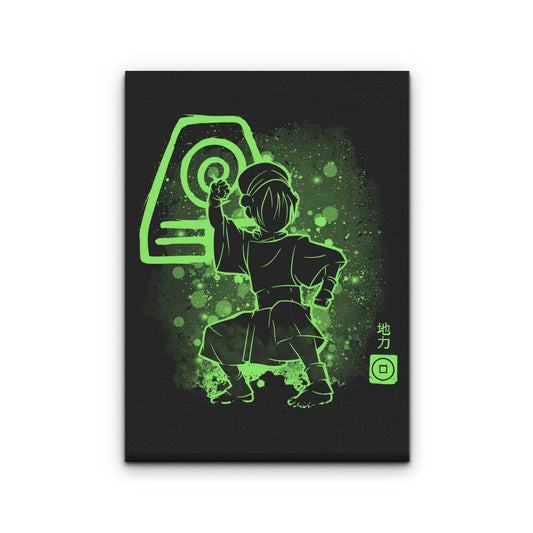 The Earth Power - Canvas Print