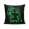 The Earth Power - Throw Pillow