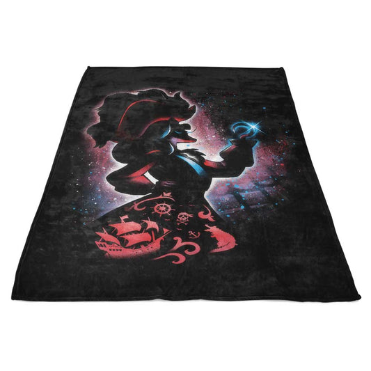The Elegant Pirate - Fleece Blanket