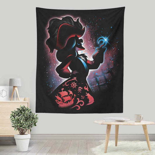 The Elegant Pirate - Wall Tapestry