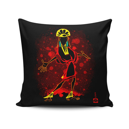The Emperor - Throw Pillow