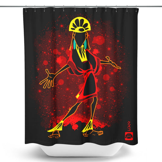 The Emperor - Shower Curtain