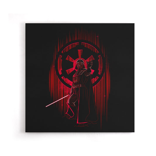 The Empire's Shadow - Canvas Print