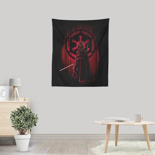 The Empire's Shadow - Wall Tapestry