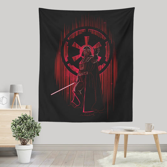 The Empire's Shadow - Wall Tapestry