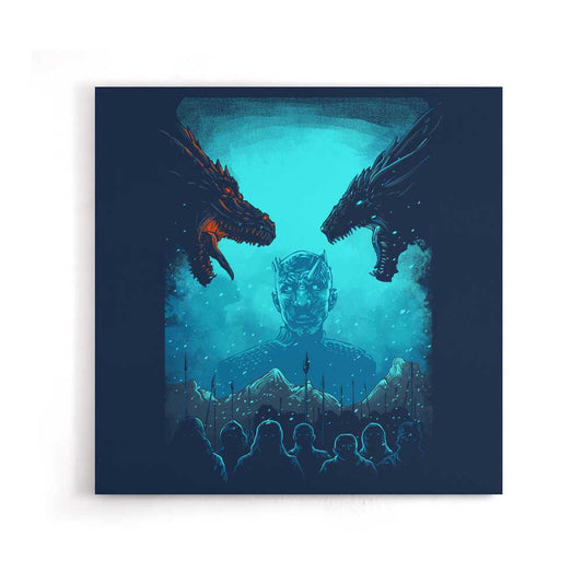 The End Begins - Canvas Print