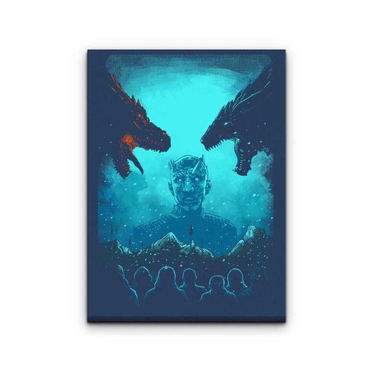 The End Begins - Canvas Print