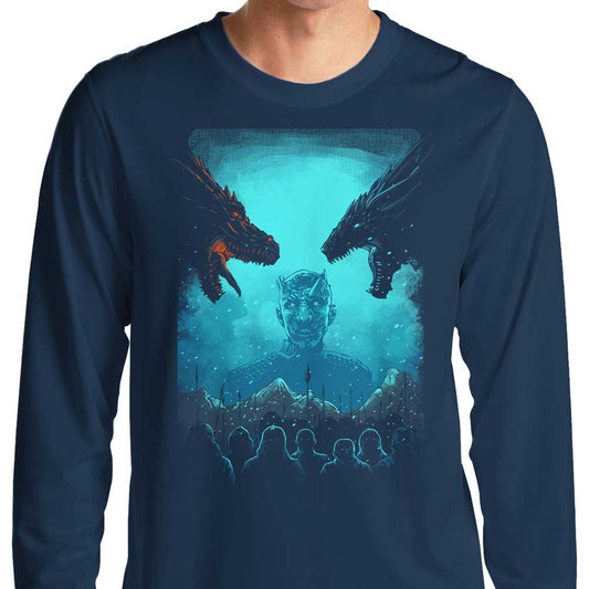 The End Begins - Long Sleeve T-Shirt