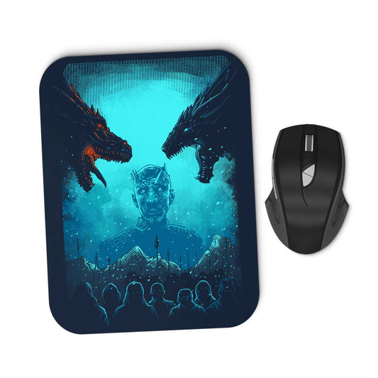 The End Begins - Mousepad