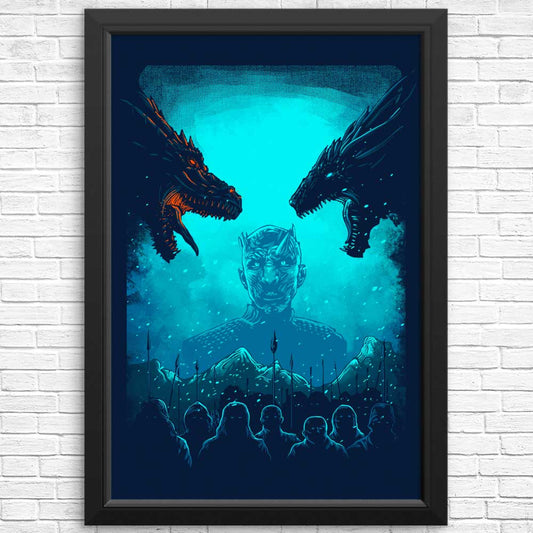 The End Begins - Posters & Prints