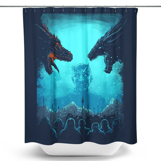 The End Begins - Shower Curtain