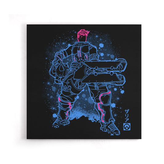 The Energy Barrier - Canvas Print