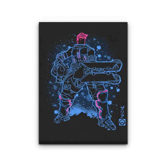 The Energy Barrier - Canvas Print