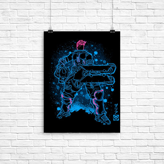 The Energy Barrier - Poster