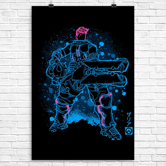 The Energy Barrier - Poster