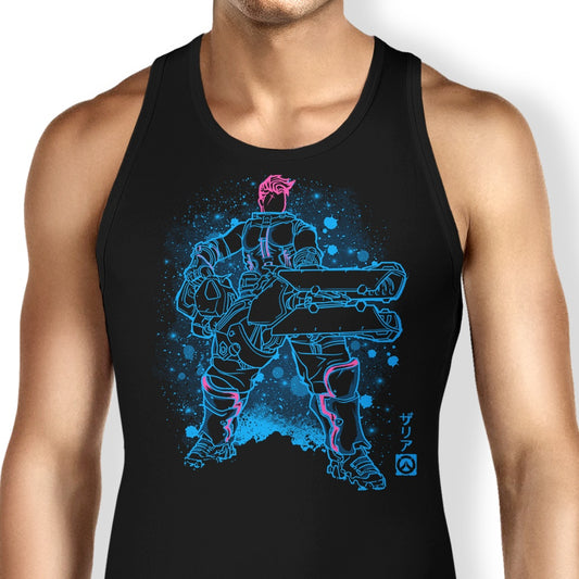 The Energy Barrier - Tank Top