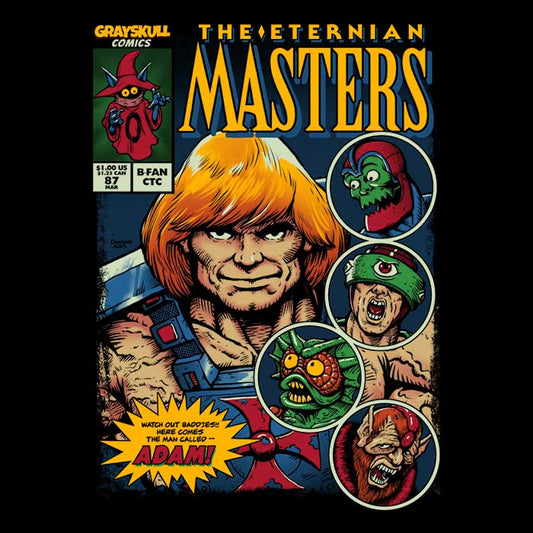 The Eternian Masters - Coasters