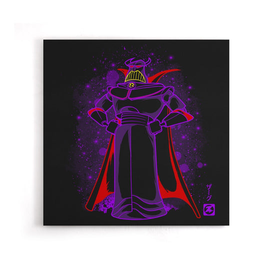 The Evil Emperor - Canvas Print