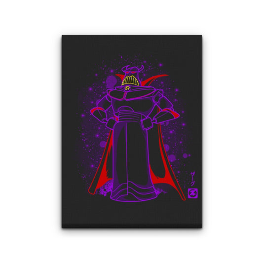 The Evil Emperor - Canvas Print
