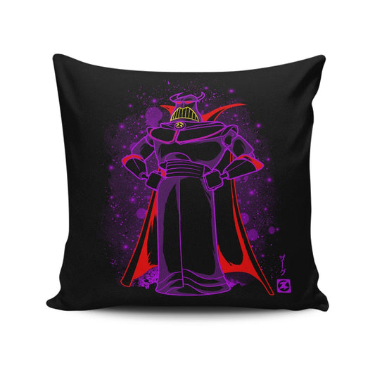 The Evil Emperor - Throw Pillow