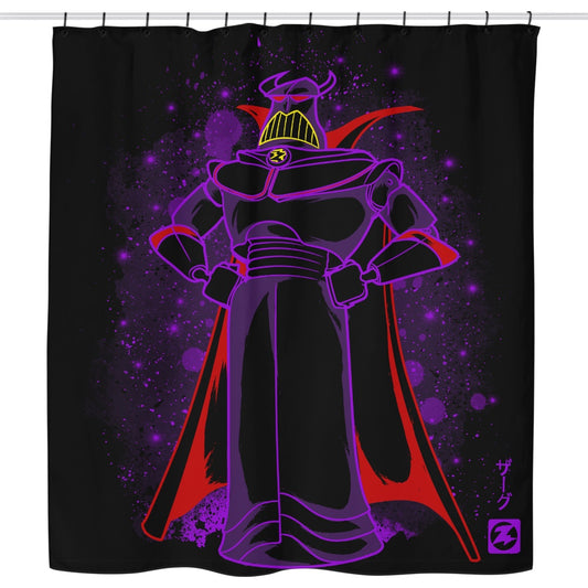 The Evil Emperor - Shower Curtain