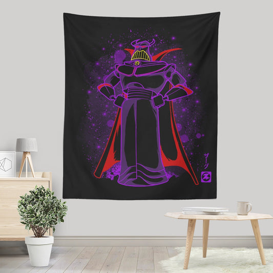 The Evil Emperor - Wall Tapestry