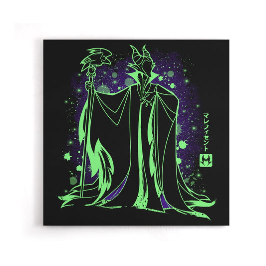 The Evil Fairy (Alt) - Canvas Print