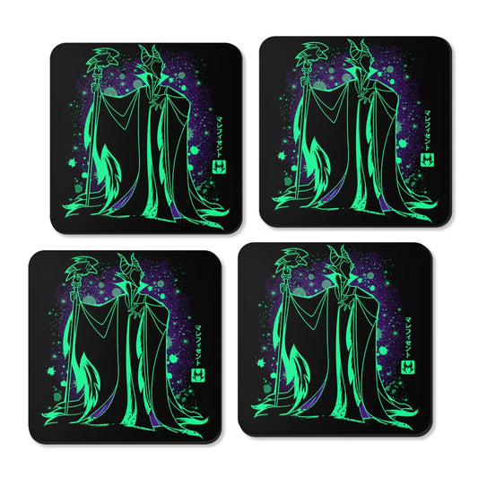 The Evil Fairy (Alt) - Coasters