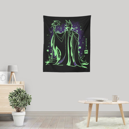 The Evil Fairy (Alt) - Wall Tapestry