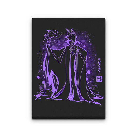 The Evil Fairy - Canvas Print