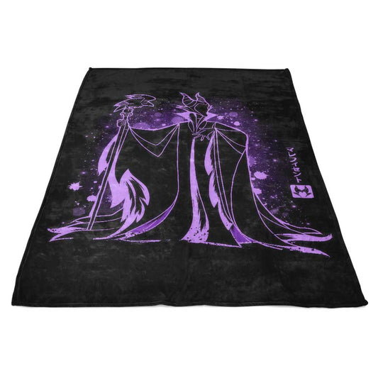 The Evil Fairy - Fleece Blanket