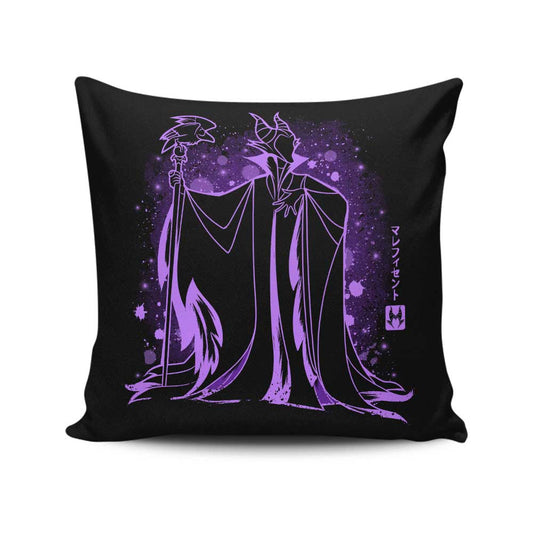 The Evil Fairy - Throw Pillow