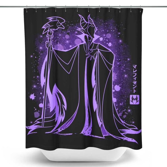 The Evil Fairy - Shower Curtain
