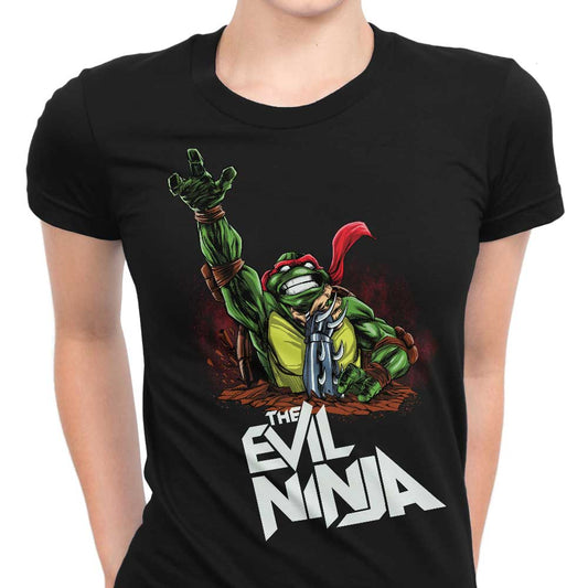The Evil Ninja - Women's Apparel