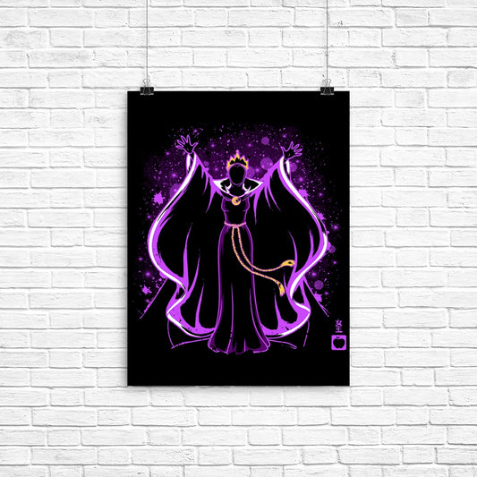 The Evil Queen - Poster