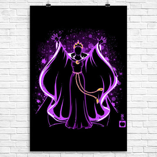 The Evil Queen - Poster