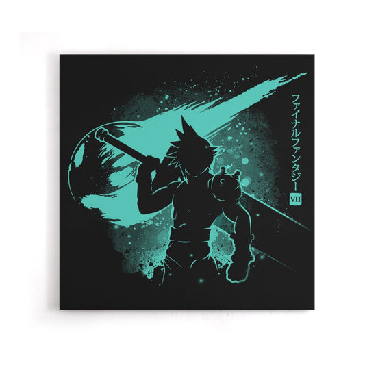 The Ex-Soldier - Canvas Print