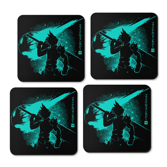 The Ex-Soldier - Coasters