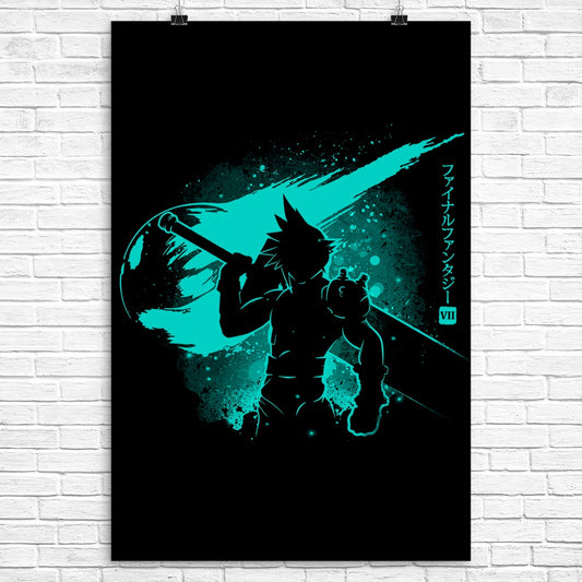 The Ex-Soldier - Poster