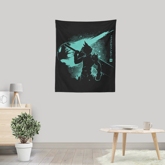 The Ex-Soldier - Wall Tapestry