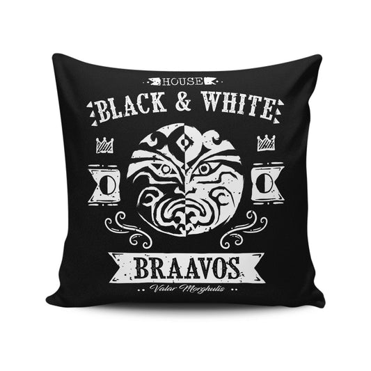 The Faceless Men - Throw Pillow