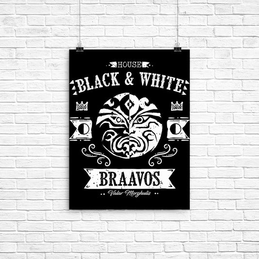 The Faceless Men - Poster