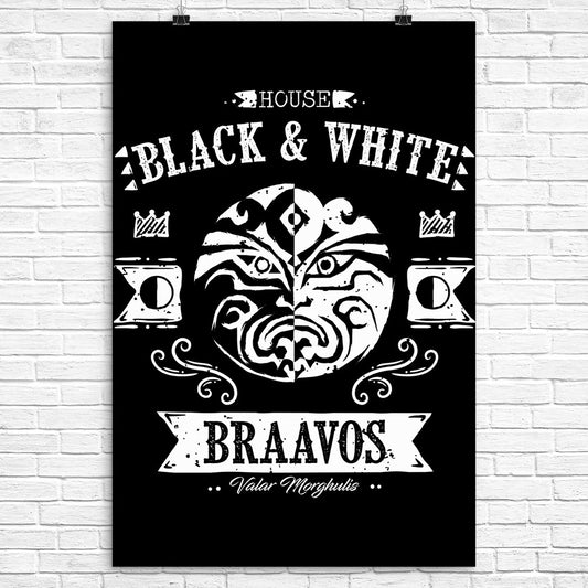 The Faceless Men - Poster