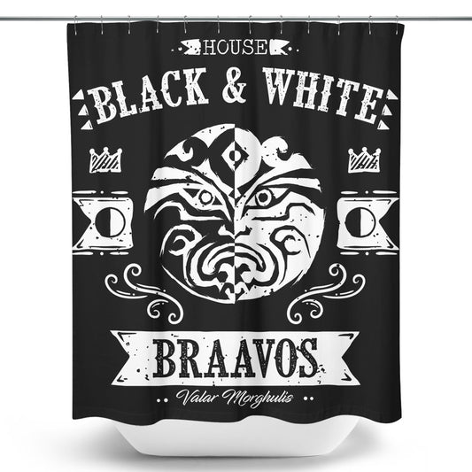 The Faceless Men - Shower Curtain