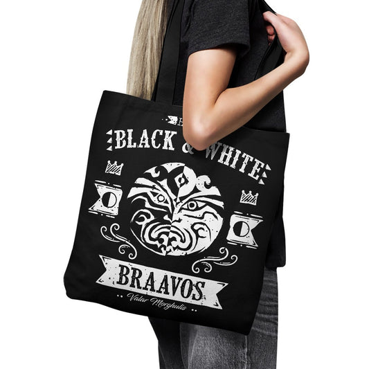 The Faceless Men - Tote Bag