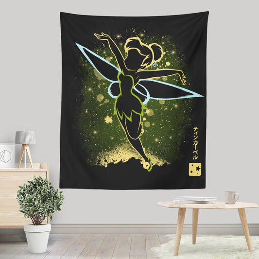 The Fairy - Wall Tapestry