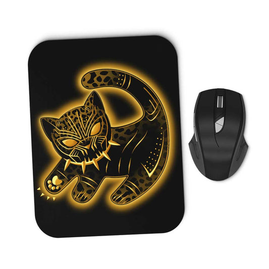 The False Panther King - Mousepad