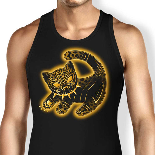 The False Panther King - Tank Top